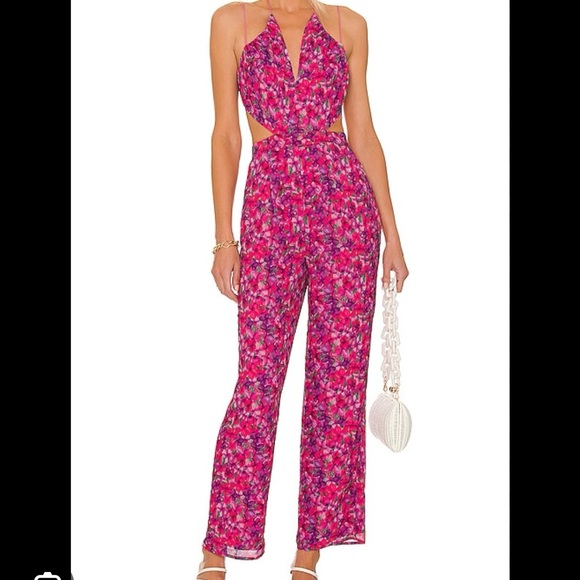 Lovers + Friends Pants - NWT Lovers & Friends Makena jumpsuit in Liliana Floral size XS